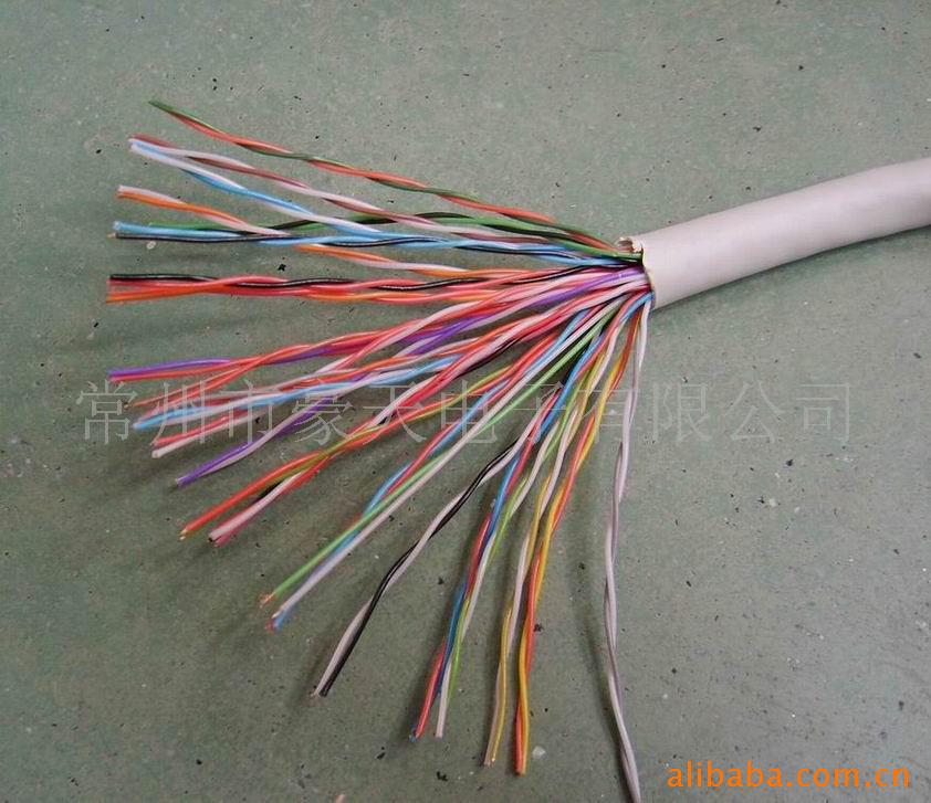 厂家直销优质电话线，6P2C,6P4C,6P6C,扁平电话线，铜丝电话线