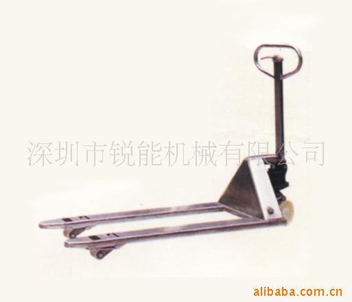 供应不锈钢手动叉车/液压叉车