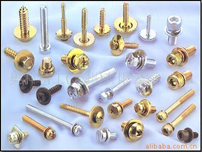 高品质环保螺丝、机械螺丝、精密螺丝、组合螺丝、带介螺丝