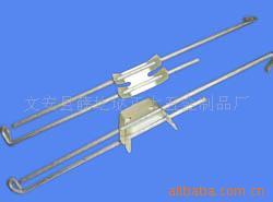Mineral wool board accessories supply export series mineral wool board accessories seamless non-destructive wholesale adjustable mineral wool board hanger