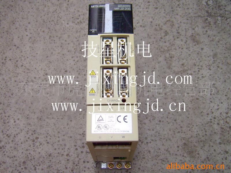 A 二手伺服驱动器MR-J2-20B   保好保修三个月