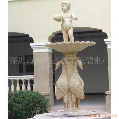 supply FRP Sandstone Sculpture outdoor Park gardens Scenery FRP Sandstone Sculpture customized