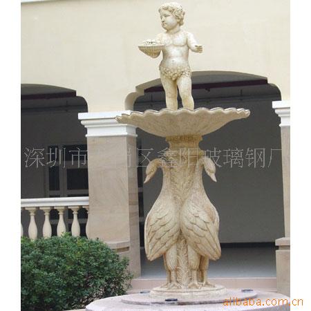 supply FRP Sandstone Sculpture outdoor Park gardens Scenery FRP Sandstone Sculpture customized