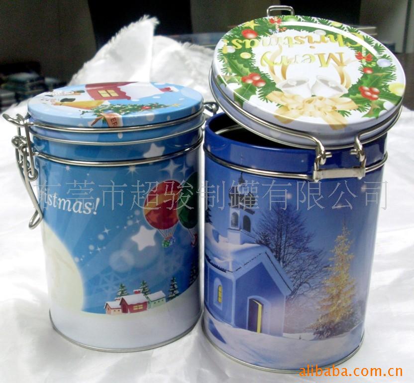 供应马口铁密封罐 铁罐 圆罐 铁盒 礼品罐