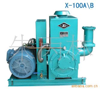 供应各种旋片真空泵X-100真空泵加1米X1米X1.5米真空箱一套