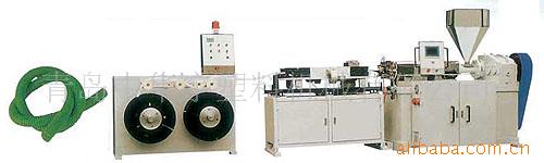 供应PVC、PE单壁波纹管生产线 PE单壁波纹管设备