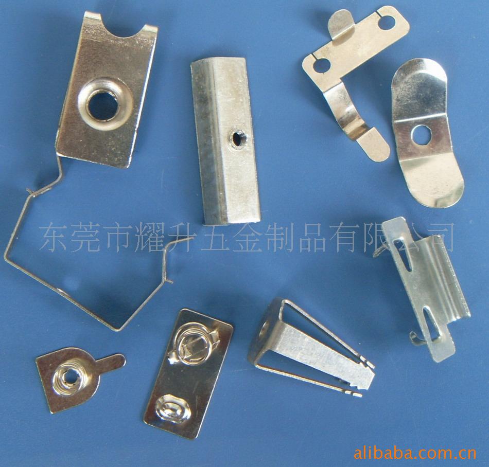 供应各种冲压五金件 五金冲压件加工五金弹片 欢迎来电咨询