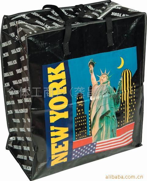 供应塑料编织购物袋.手堤购物袋(图).无纺布袋