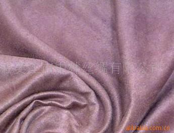 供应200D经向麂皮绒