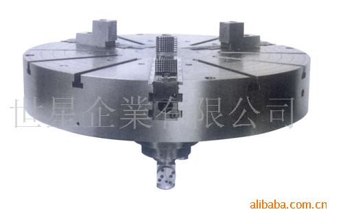 日本立车用油压三爪、六爪油缸内藏式