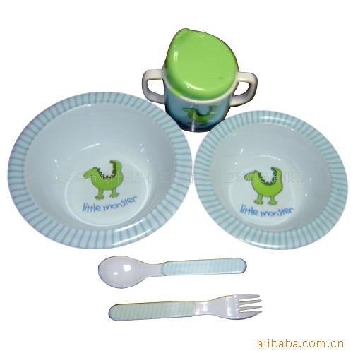 Manufactor Direct selling Melamine children tableware Meinai cup and dish 100% Melamine Cup Cup &amp; Saucer Set