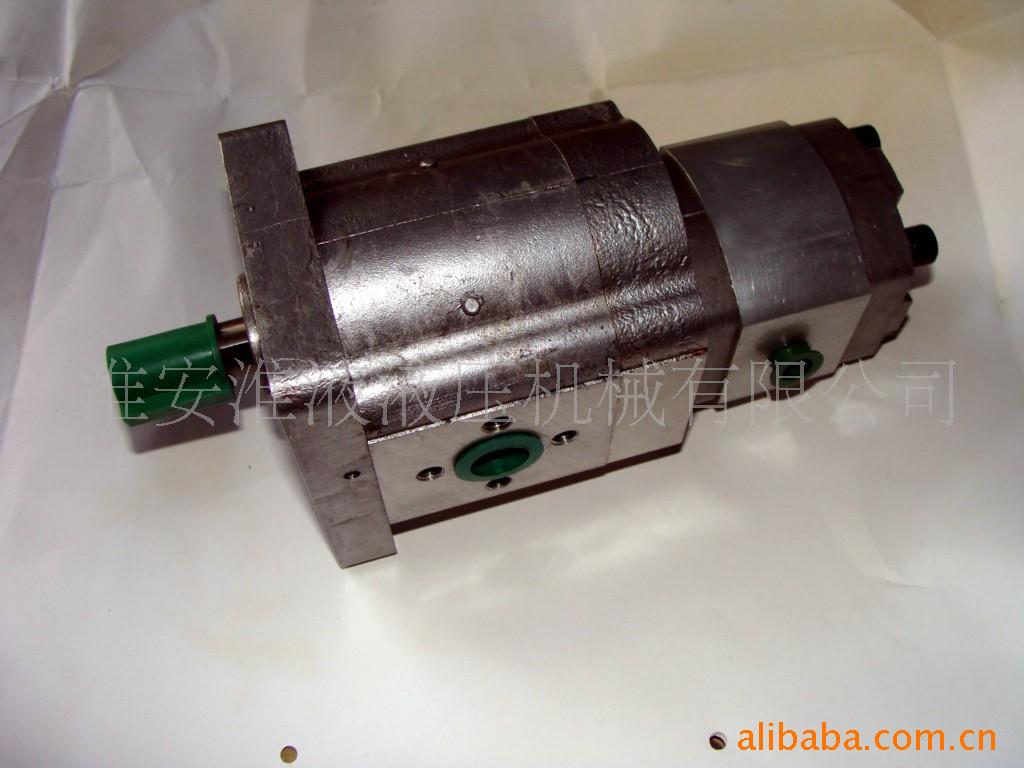 双联齿轮泵（3带2）