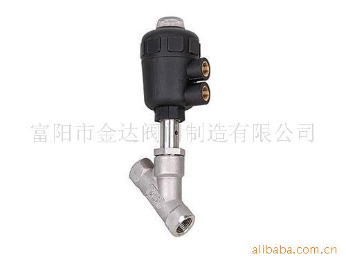 杭州金奥直销 气动角座调节阀 气动角座阀 Y型角座阀