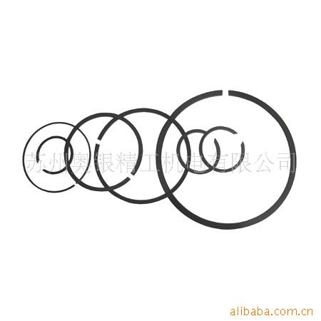 DIN7993轴、孔用钢丝挡圈