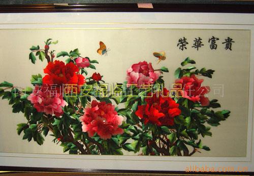 2018 new pattern supply China manual Suzhou embroidery Painting core finished product wholesale Suzhou embroidery Splendor