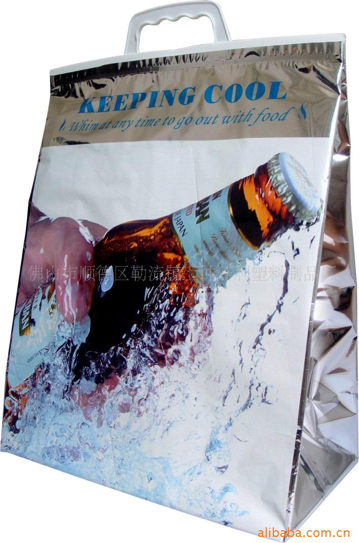 保温袋冷热袋  防水、环保、食品级材料  超市零售使用  便捷手提