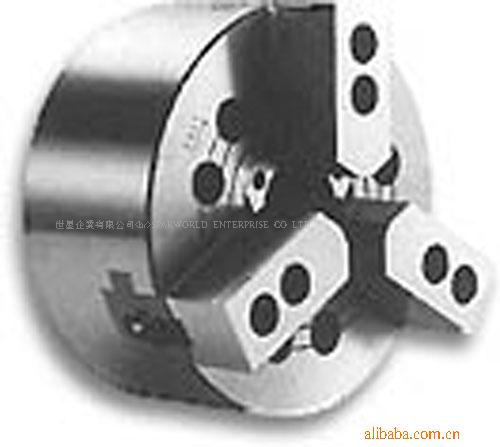 日本三爪中实、中空卡盘