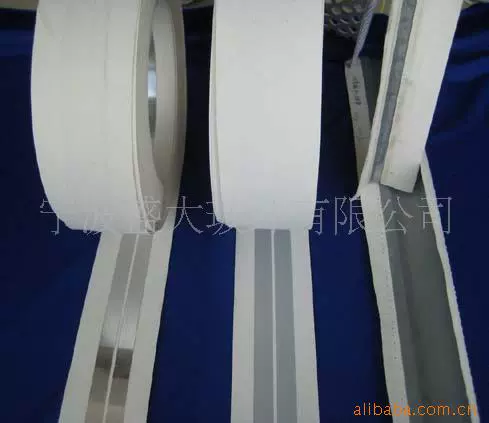 Угловой протектор с бумажной лентой с металлической полосой Угловой протектор с бумажной лентой Угловой уголок стены