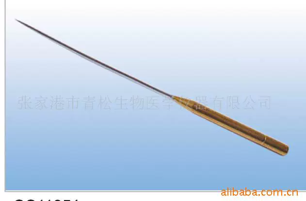 Поставьте животный зонд, медную хребтовую иглу разрушения (зонд), хребтовую иглу разрушения, хребтовую иглу разрушения