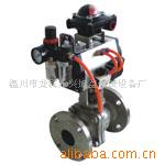 旭益 气动球阀 法兰 DN15-600 质量保障 价格实惠