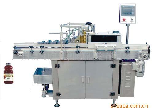 广州自动不干胶平面贴标机 自动方瓶纸盒贴标机 双面标贴标机