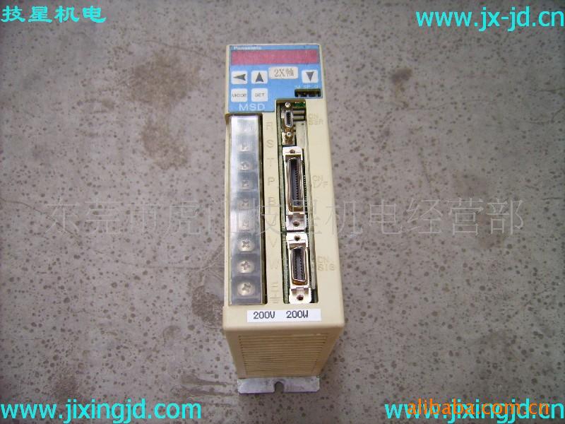 二手松下伺服驱动器MSD023A1X    MSD023A2XX  保修三个月