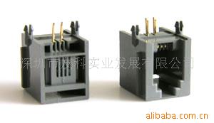 623PCB 插座，RJ11通讯插座