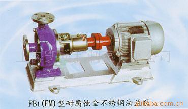 厂家直销FB、AFB型全不锈钢耐腐蚀离心泵（图）