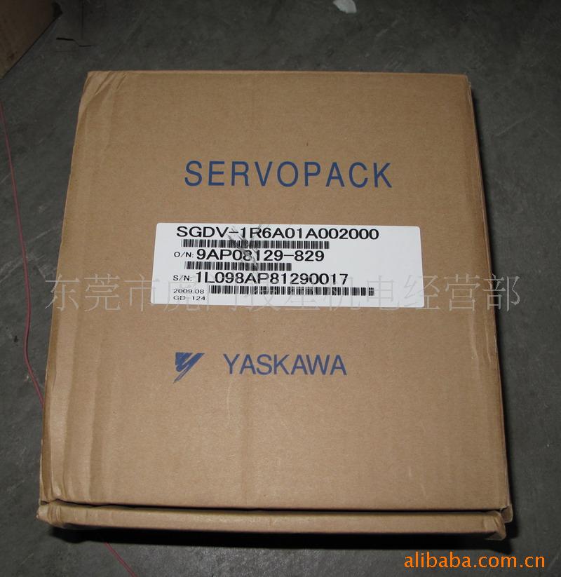 安川伺服驱动器SGDV-1R6A01A00200    保好保修三个月