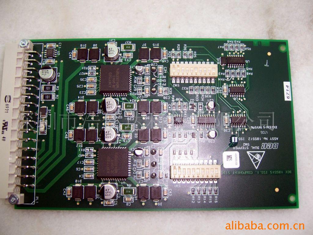 供应DEK 印刷机控制板卡193409 185512137516夹边 酒精泵刀片