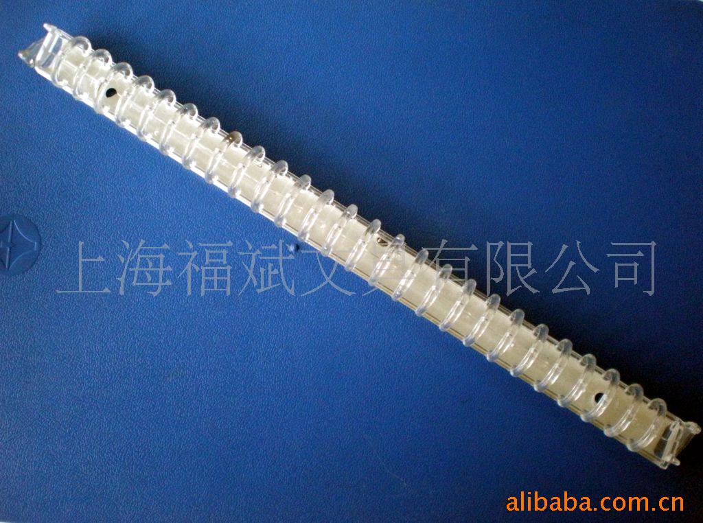 supply transparent Plastic clip Porous plastic clip Loose-leaf Notebook dedicated Plastic clip Welcome to order