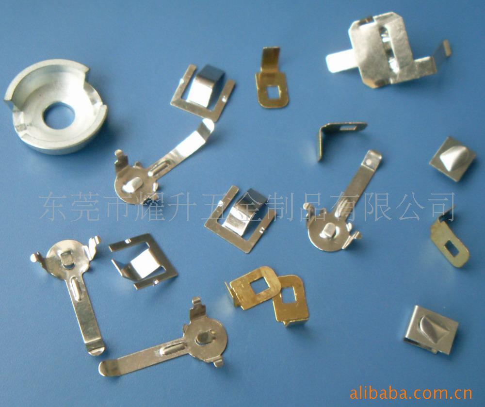 厂家供应冲压件端子，五金端子 弹片接线端子 量大价合理