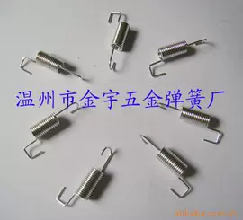 吊钩、抓钩;窗帘配件;压缩弹簧