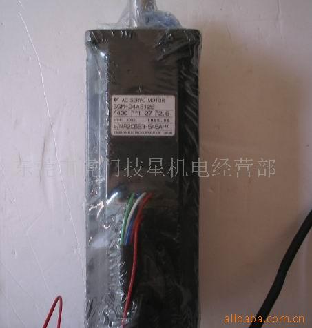 C 安川伺服电机 SGM-04A312B SGM-04A314B SGMP-04V3YG11
