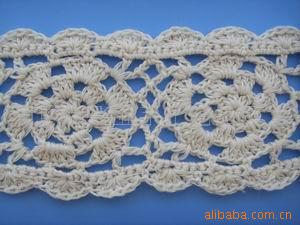 供应手钩花.手钩花边．勾针花边。款式多样