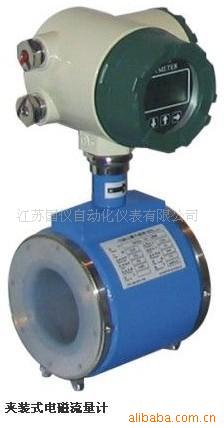 夹装式流量计