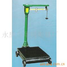 Manufacturers supply Shanghai Pudong 500 type Mechanical scales Platform scale Durable Brings a touch