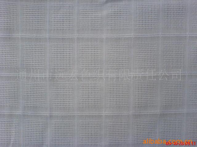 厂家供应 麻棉提花布 特色提花布