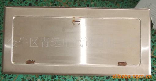 供应不锈钢照明箱 广州型基业箱 不锈钢回路箱 PZ30不锈钢箱