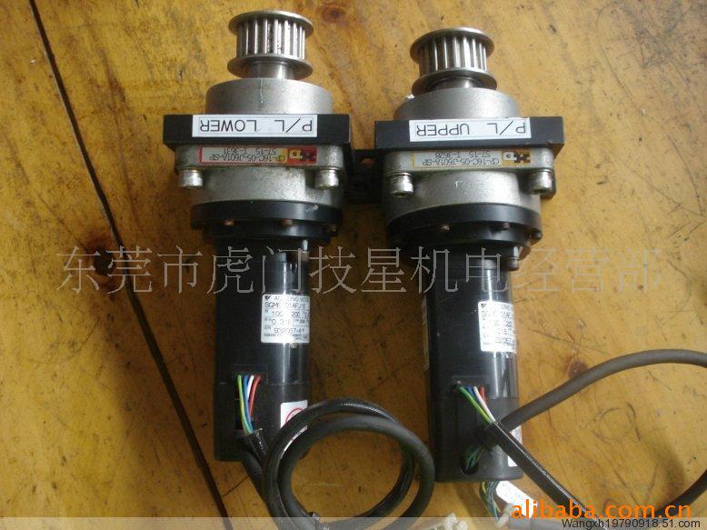 B安川伺服电机（带减速头）SGME-01AFJ16  SGME-02VF14保修三个月