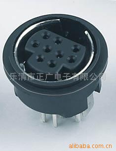 供应MINI DIN系列S端子