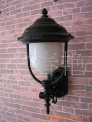 供應壁燈戶外燈 歐式時尚簡約壁燈 太陽能花園別墅庭院燈