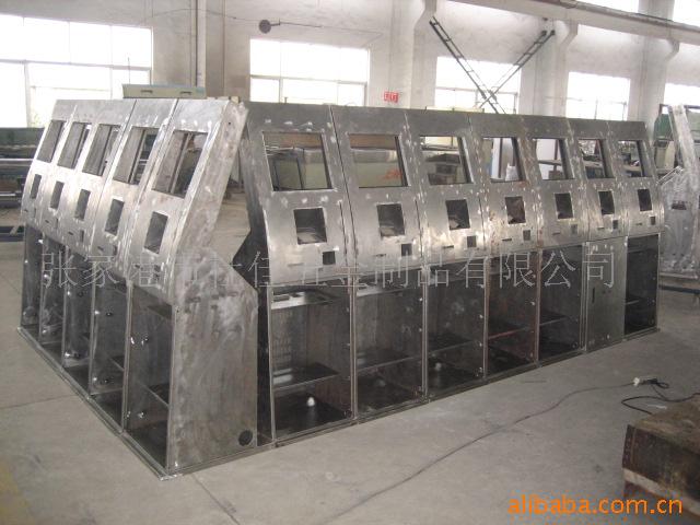 苏州张家港常熟江阴 钣金激光切割加工 供应查询机机柜，ATM机罩