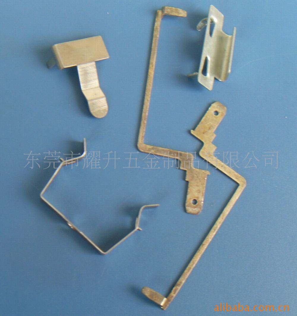 耀升五金厂家供应五金冲压件 不锈钢管码 冲压加工 品质保证