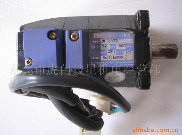 A 神冈伺服电机SHINKO ZM-0230E2  保修三个月
