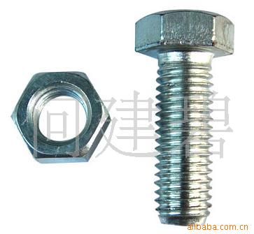 供应美制 英制 各类螺母 螺丝 家具五金 标准件