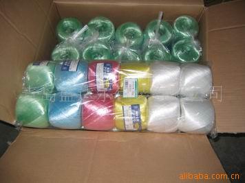 生产厂家专业供应全新料pp捆扎绳 塑料打包绳 发泡撕裂膜 包装绳