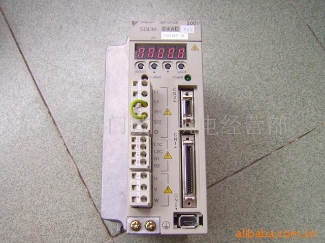 供应安川伺服器SGDM-04AD   保好保修三个月