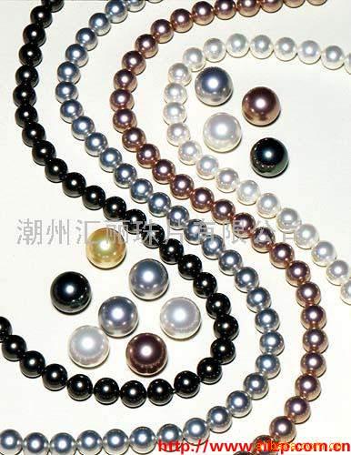 供尿素珠（环保)珠光珠.仿珍珠,ABS珠等辅料饰品