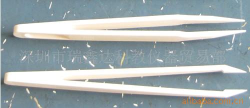 供应深圳仪器 实验分析仪器 塑料镊子11.5CM